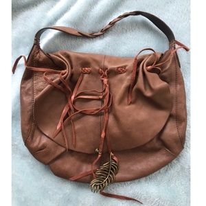 Lucky Bag with Feather Details